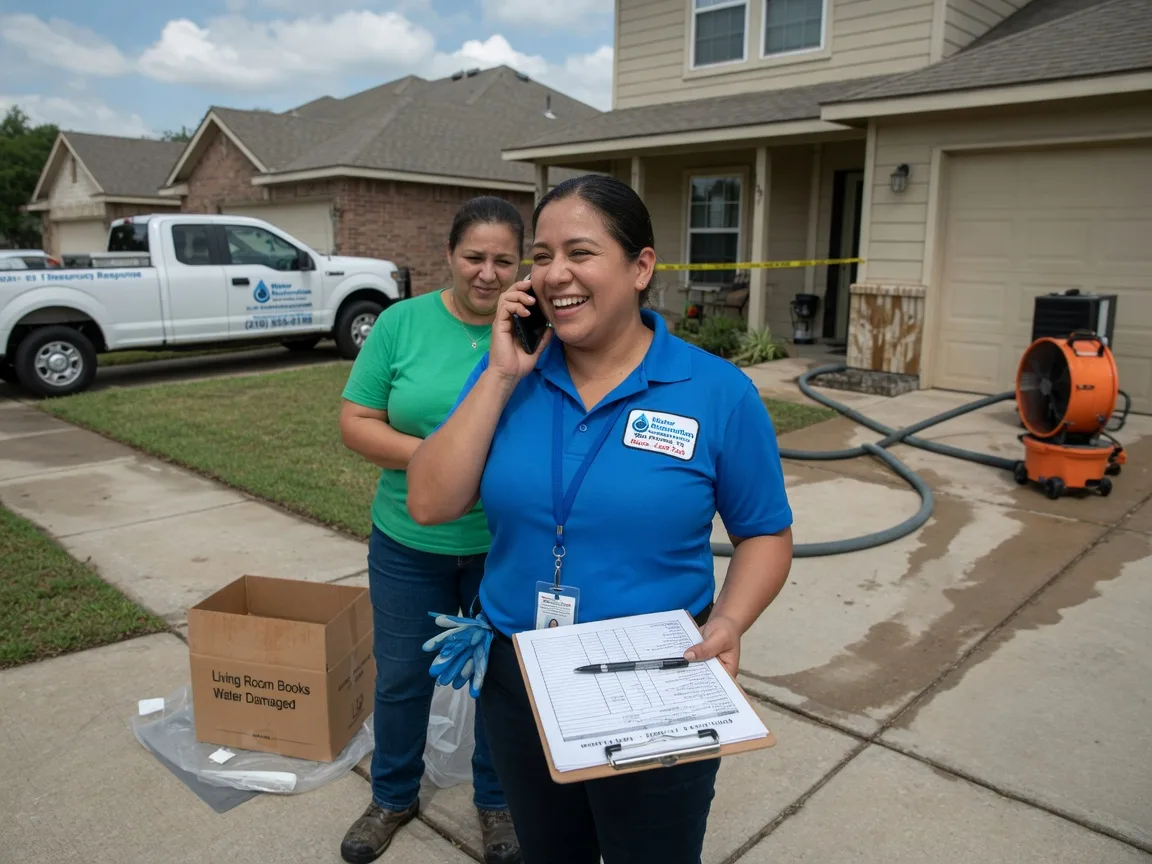 Water Damage Repair Saint Clair, PA FAQs